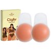 Matra Silicone Breast Lift Cups Reusable Push-Up Bra Pads Adhesive Stick-On Nipple Cover Pasties