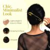 Matra Safety Pin Hair Clips Clutcher Korean Claw Clip Hair Bun Stick Juda Pin Accessories for Women - Image 2