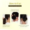 Matra Safety Pin Hair Clips Clutcher Korean Claw Clip Hair Bun Stick Juda Pin Accessories for Women - Image 4
