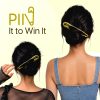 Matra Safety Pin Hair Clips Clutcher Korean Claw Clip Hair Bun Stick Juda Pin Accessories for Women - Image 7