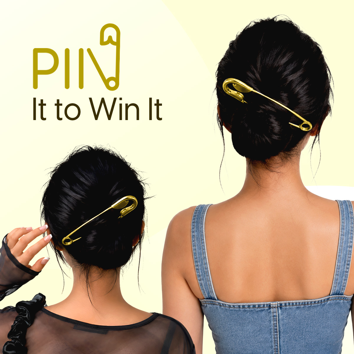 Matra Safety Pin Hair Clips Clutcher Korean Claw Clip Hair Bun Stick Juda Pin Accessories for Women - Image 7