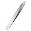 Matra Slant Tip Tweezers for Eyebrow Plucker for Facial Hair Removal Upper Lips Grooming Beauty Tool