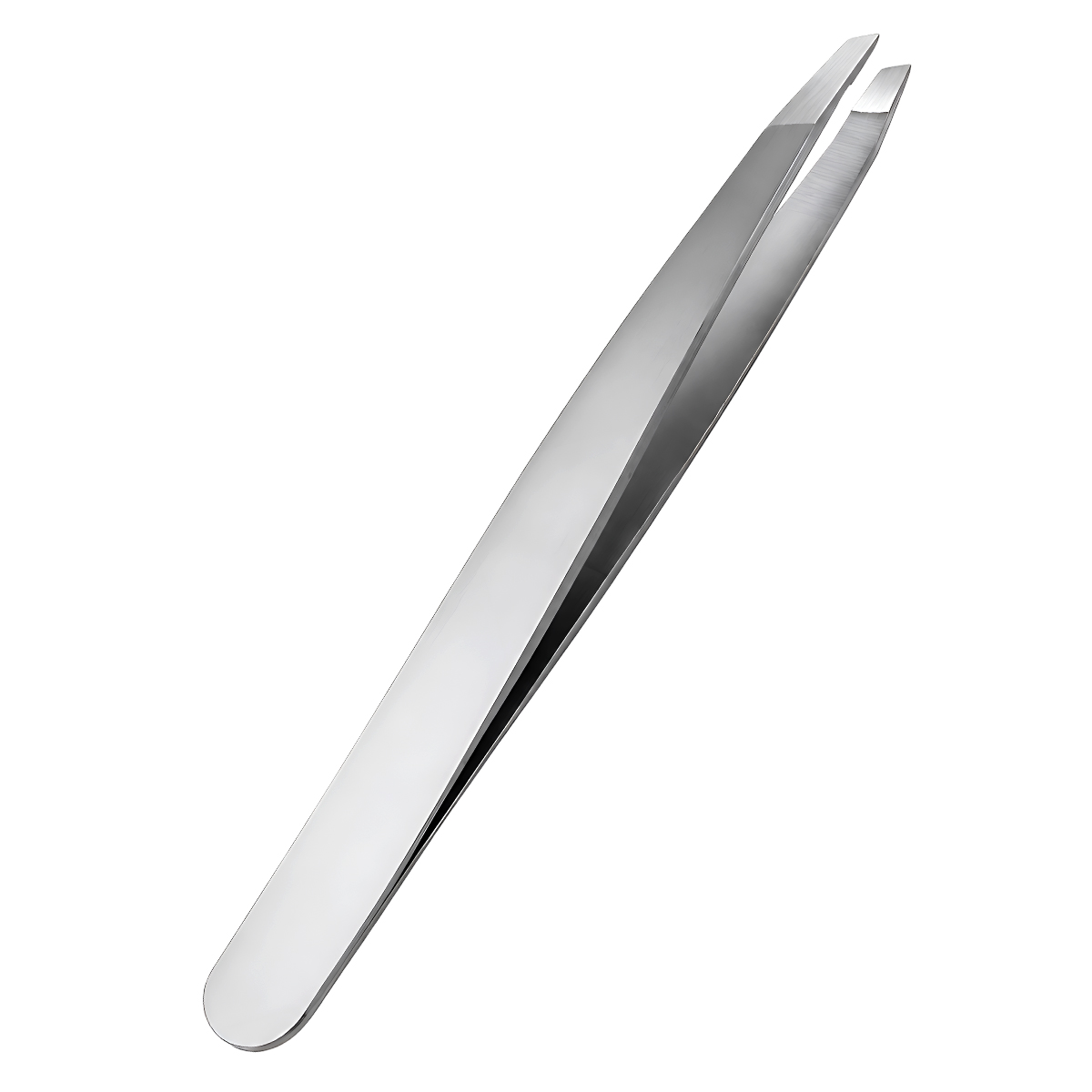 Matra Slant Tip Tweezers for Eyebrow Plucker for Facial Hair Removal Upper Lips Grooming Beauty Tool