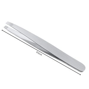 Alternative view of Matra Slant Tip Tweezers for Eyebrow Plucker for Facial Hair Removal Upper Lips Grooming Beauty Tool