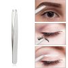 Matra Slant Tip Tweezers for Eyebrow Plucker for Facial Hair Removal Upper Lips Grooming Beauty Tool - Image 3