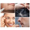 Matra Slant Tip Tweezers for Eyebrow Plucker for Facial Hair Removal Upper Lips Grooming Beauty Tool - Image 6