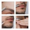 Matra Foldable Scissors for Haircut Eyebrow Nasal Stainless Steel Shears for Nail & Beard Grooming - Image 5