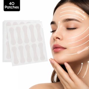 Matra Invisible Face Lifting Tape V-Shape Instant Makeup Wrinkle Patch for Neck Skin Double Chin