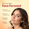 Matra Invisible Face Lifting Tape V-Shape Instant Makeup Wrinkle Patch for Neck Skin Double Chin - Image 2