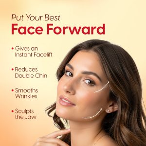 Alternative view of Matra Invisible Face Lifting Tape V-Shape Instant Makeup Wrinkle Patch for Neck Skin Double Chin