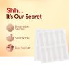 Matra Invisible Face Lifting Tape V-Shape Instant Makeup Wrinkle Patch for Neck Skin Double Chin - Image 3