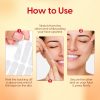 Matra Invisible Face Lifting Tape V-Shape Instant Makeup Wrinkle Patch for Neck Skin Double Chin - Image 6