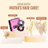 Matra Banana Hair Clips Pearl Hair Accessories Stylish Claw Clips Fancy Ponytail Holder Clutcher 2Pc - Image 6
