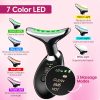 Matra Skin Lifting Device Face & Neck Massager Facial Tightening Lift LED Tool for Red Light Therapy - Image 3