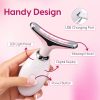 Matra Skin Lifting Device Face & Neck Massager Facial Tightening Lift LED Tool for Red Light Therapy - Image 4