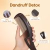 Matra Dandruff Removal Hair Comb Scalp Cleaning Massage Brush for Lice Anti-Dandruff Unisex Tool - Image 2