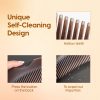 Matra Dandruff Removal Hair Comb Scalp Cleaning Massage Brush for Lice Anti-Dandruff Unisex Tool - Image 4