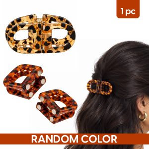 Matra Magnetic Hair Clip No Pull Claw Clip Clutcher Korean Hair Accessories for Styling (Anycolor)