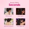 Matra Magnetic Hair Clip No Pull Claw Clip Clutcher Korean Hair Accessories for Styling (Anycolor) - Image 4