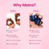Matra Magnetic Hair Clip No Pull Claw Clip Clutcher Korean Hair Accessories for Styling (Anycolor) - Image 5