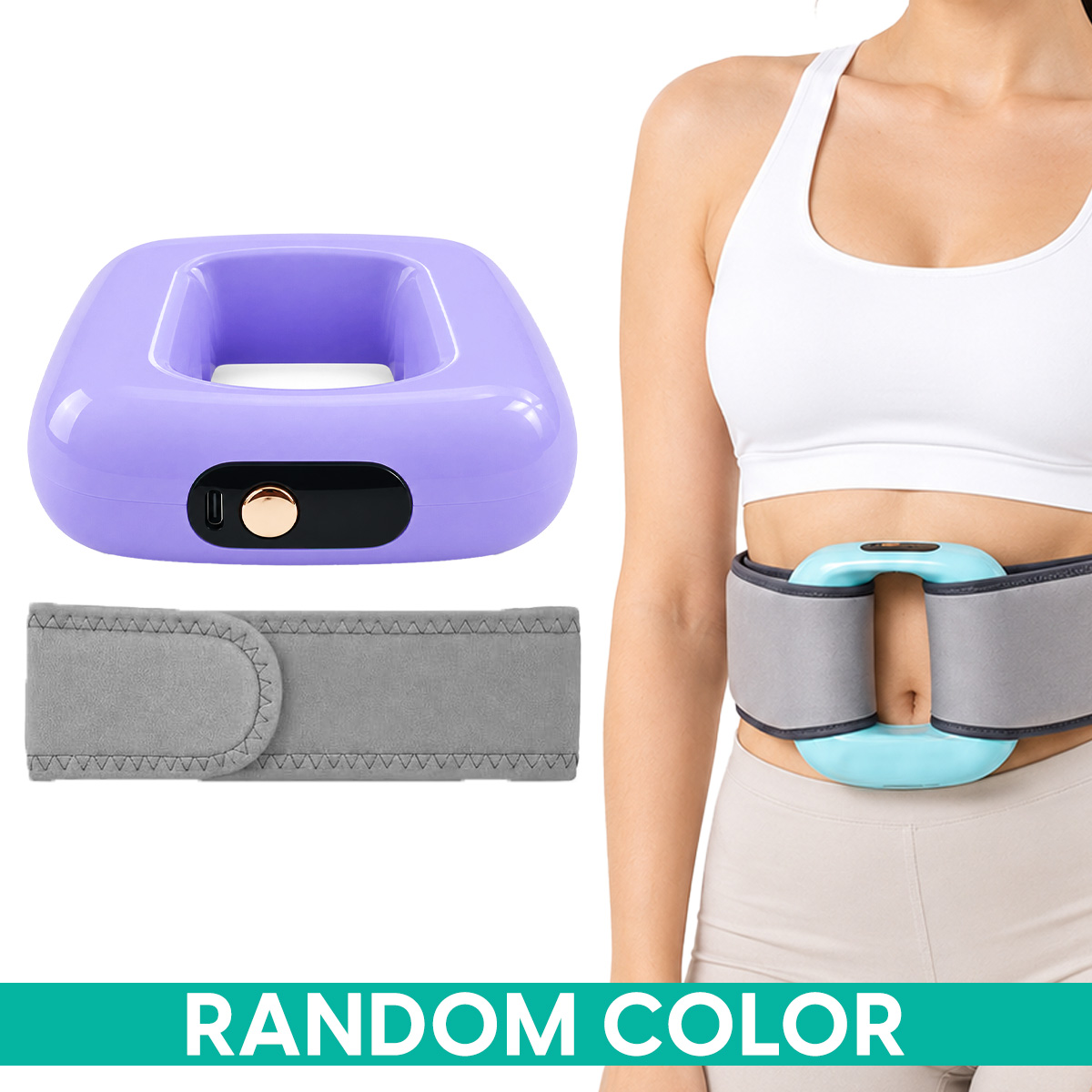 Matra Muscle Body Massager for Pain Relief Electric Fascial Ring Massage Tool With Adjustable Belt