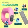 Matra Muscle Body Massager for Pain Relief Electric Fascial Ring Massage Tool With Adjustable Belt - Image 2