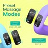 Matra Muscle Body Massager for Pain Relief Electric Fascial Ring Massage Tool With Adjustable Belt - Image 6