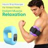 Matra Muscle Body Massager for Pain Relief Electric Fascial Ring Massage Tool With Adjustable Belt - Image 7