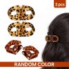 Matra Magnetic Hair Clips No Pull Claw Clips Clutcher Korean Hair Accessories for Styling (Anycolor) 2 pcs