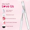 Matra Lip Applicator Silicone Lipstick Brush for Makeup Reusable With Protective Cover for Balm&Blush - Image 2