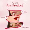 Matra Lip Applicator Silicone Lipstick Brush for Makeup Reusable With Protective Cover for Balm&Blush - Image 3