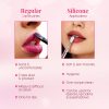Matra Lip Applicator Silicone Lipstick Brush for Makeup Reusable With Protective Cover for Balm&Blush - Image 5