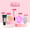 Matra Toe Cleaning Brush Foot Scrubber Long Handle Silicone Feet Nail Cleaner Pedicure & Shower Tool - Image 6